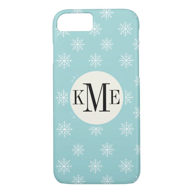 Capa Para iPhone, Case-Mate Flocos de neve (Verso)