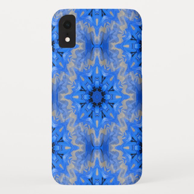 Capa Para iPhone, Case-Mate Flocos de Neve Gelados.... (Verso)