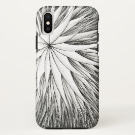 Capa Para iPhone X Flor abstrato - caixa iPhone da Apple / iPad