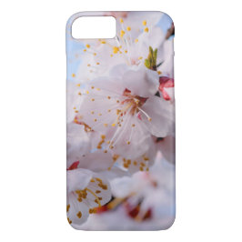 Capa iPhone 8/ 7 Flor Apricot Japonês