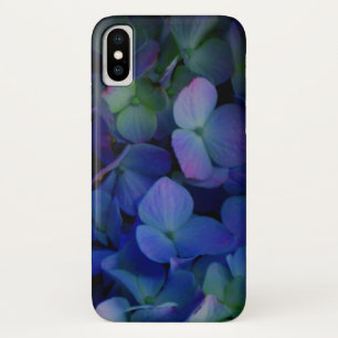 Capa Para iPhone Da Case-Mate Flor azul-violeta azul-hidrangeas-violeta floral