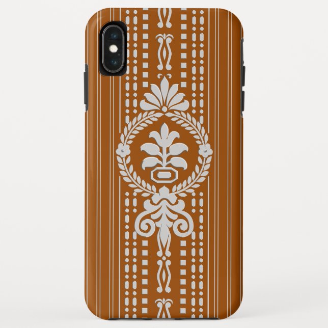 Capa Para iPhone, Case-Mate Flor com coroa de louros (Verso)