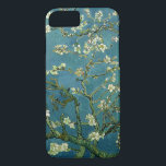 Capa iPhone 8/ 7 Flor da amêndoa de Vincent van Gogh<br><div class="desc">Vincent Willem Van Gogh,  1853 - 1890,  eram um pintor holandês do cargo-impressionista famoso para seu estilo da beleza áspera e uso de cores corajosas.</div>