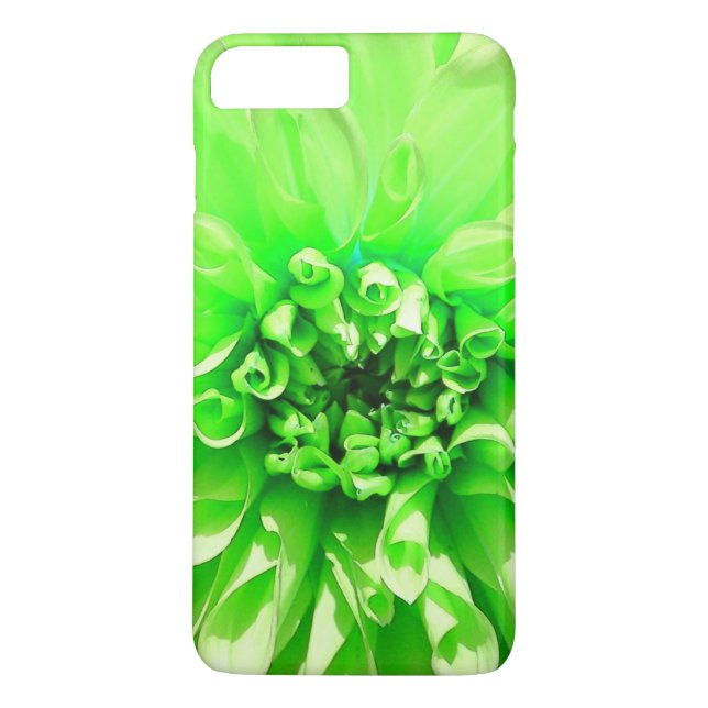 Capa Para iPhone, Case-Mate Flor Dahlia Verde (Verso)