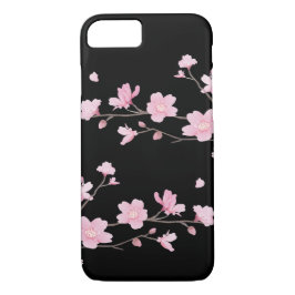 Capa iPhone 8/ 7 Flor de Cereja -