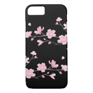 Capa iPhone 8/ 7 Flor de Cereja -