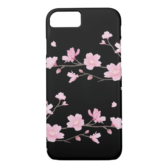 Capa Para iPhone, Case-Mate Flor de Cereja - (Verso)