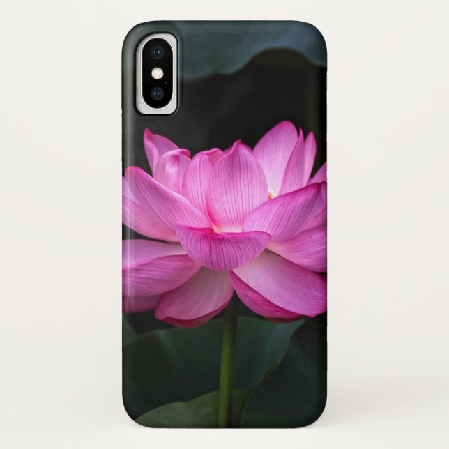 Capa Para iPhone, Case-Mate Flor de Lotus (Verso)