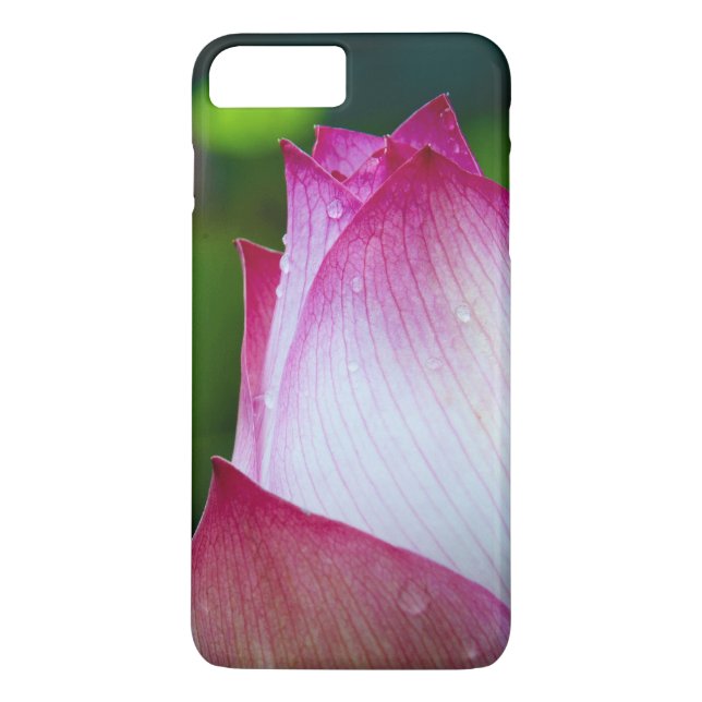 Capa Para iPhone, Case-Mate Flor de Lotus Rosa (Verso)