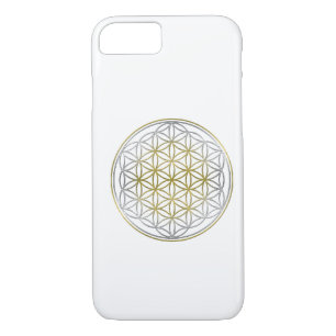 Capa Para iPhone Da Case-Mate FLOR DE VIDA / Blume des Lebens - BiColor