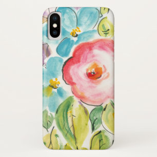 Capa Para iPhone X Flor - Delícia II