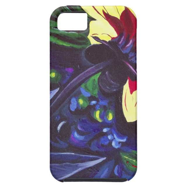 Capa Para iPhone, Case-Mate Flor do Daydreamer (Traseira)