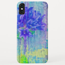 Capa Para iPhone Da Case-Mate Flor em Violeta Azul