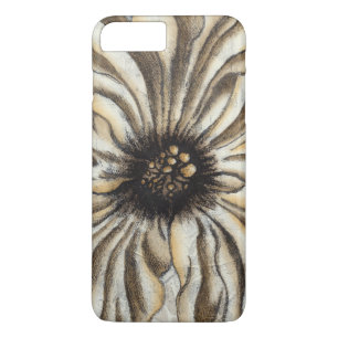 Capa iPhone 8 Plus/7 Plus Flor Fresco no Fundo do Tan