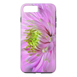 Capa iPhone 8 Plus/7 Plus Flor Ornamental Rosa Dahlia