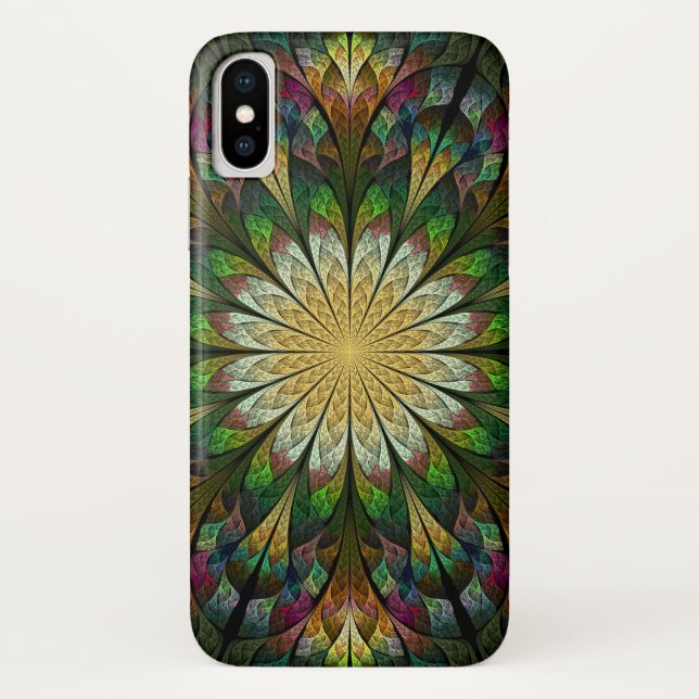 Capa Para iPhone, Case-Mate Flor Quilado (Verso)