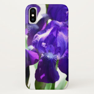 Capa Para iPhone Da Case-Mate Flor Roxo Iris