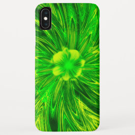 Capa Para iPhone Da Case-Mate Flor verde das linhas Abstrato do telefone/iPad