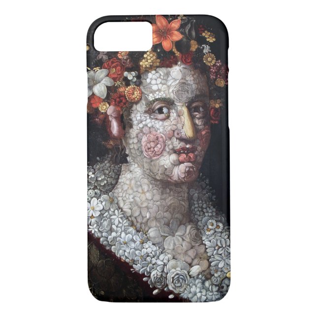 Capa Para iPhone, Case-Mate Flora, Arcimboldo (Verso)