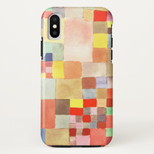 Capa Para iPhone X Flora on Sand por Paul Klee