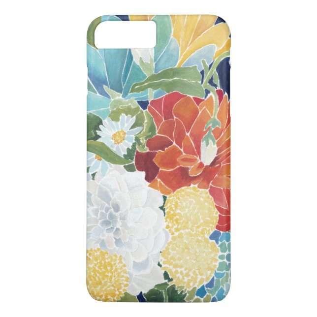 Capa Para iPhone, Case-Mate Florais da meia-noite III (Verso)