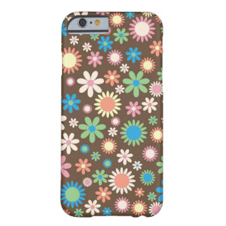 Capa Barely There Para iPhone 6 Floral