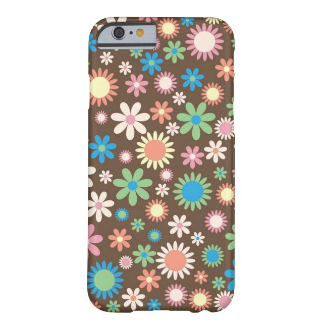 Capa Para iPhone, Case-Mate Floral (Verso)