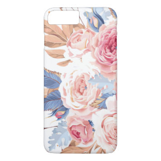 Capa iPhone 8 Plus/7 Plus Floral