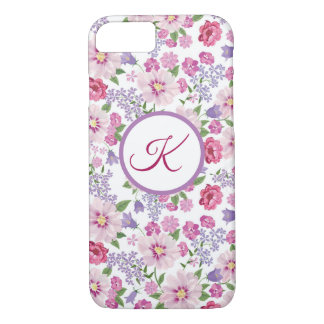 Capa iPhone 8/ 7 Floral do primavera modelado