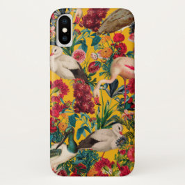 CAPA PARA iPhone DA Case-Mate FLORAL E AVES XVIII