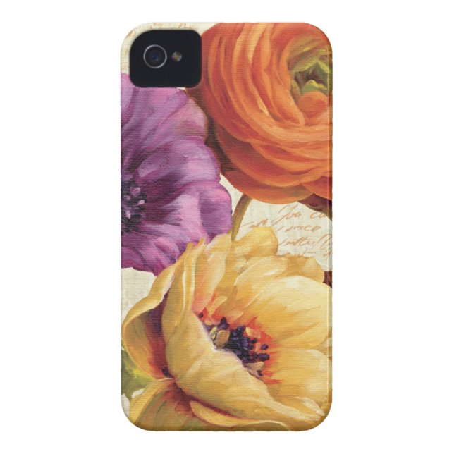 Capa Para iPhone, Case-Mate Floral na flor completa (Traseira)