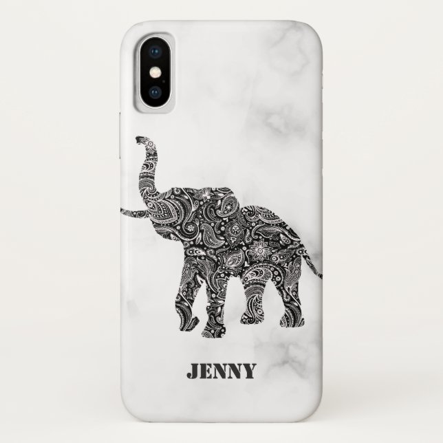 Capa Para iPhone, Case-Mate Floral Paisley (Verso)