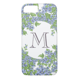 Capa Para iPhone Da Case-Mate Floral Wreath Monograma