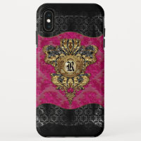Florendyne Elegant Damask Monograma