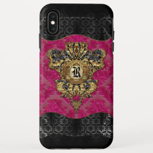 Capa Para iPhone Da Case-Mate Florendyne Elegant Damask Monograma