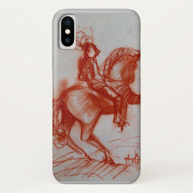 CAPA PARA iPhone, Case-Mate  FLORENTINE KNIGHT EM HORSEBACK (Verso)