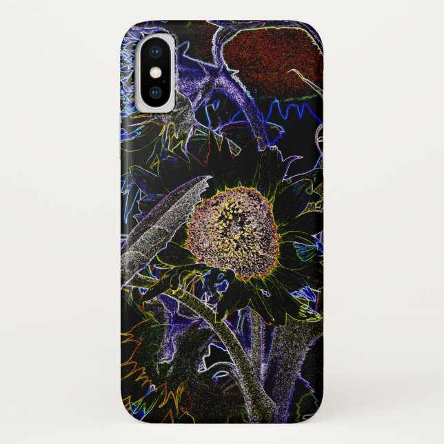 CAPA PARA iPhone, Case-Mate  FLORES (Verso)