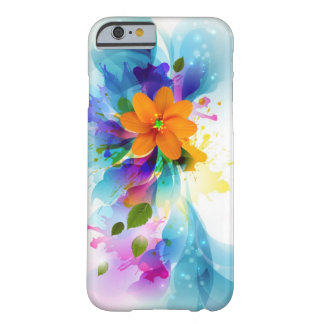 Capa Barely There Para iPhone 6 Flores