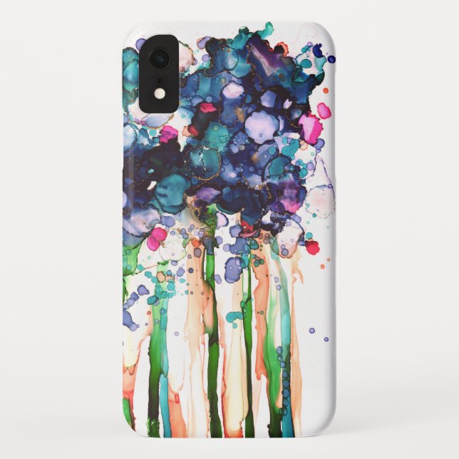 Capa Para iPhone, Case-Mate Flores (Verso)