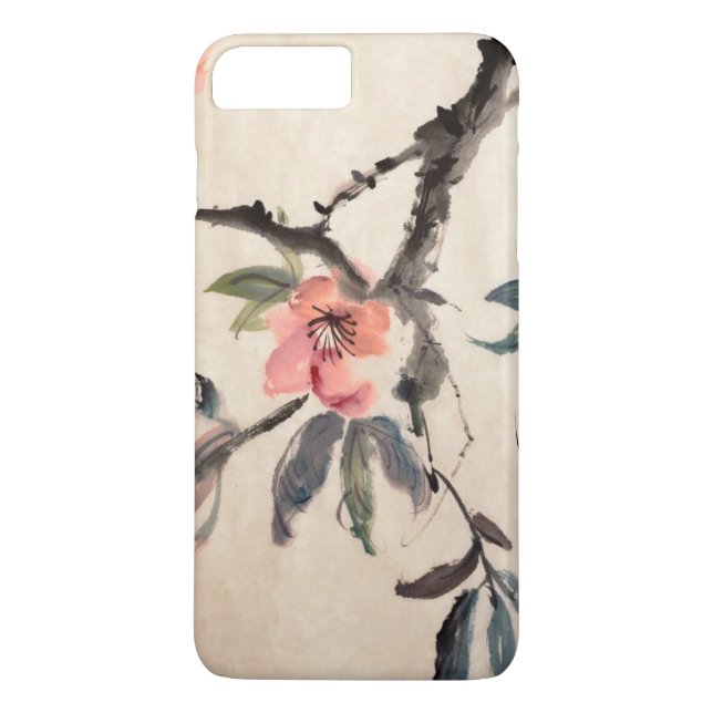 Capa Para iPhone, Case-Mate Flores (Verso)