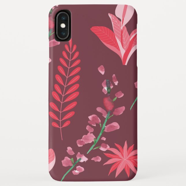 Capa Para iPhone, Case-Mate Flores (Verso)