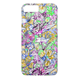 Capa Para iPhone Da Case-Mate Flores abstrato bonitas e coloridas