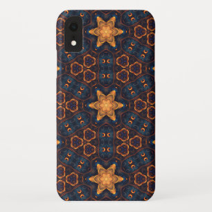 Capa Para iPhone Da Case-Mate Flores Amarelas Fundo Azul