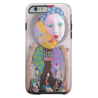 Capa Tough Para iPhone 6 "flores & boas coisas "