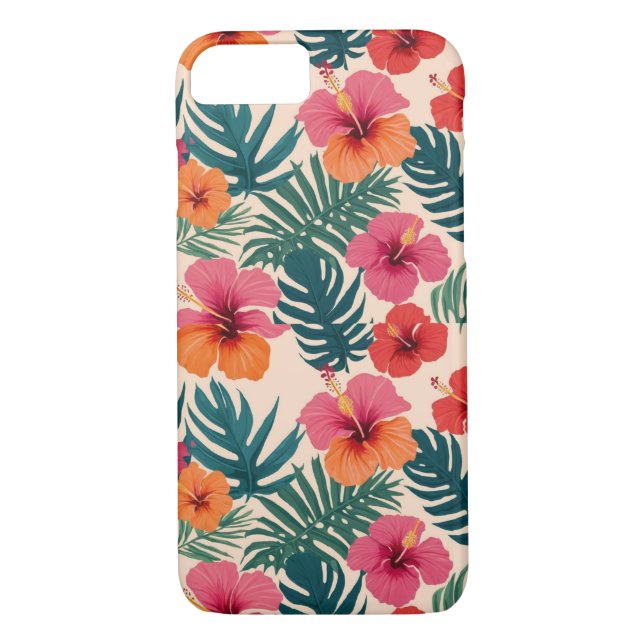 CAPA PARA iPhone, Case-Mate  FLORES BOM VIBE (Verso)