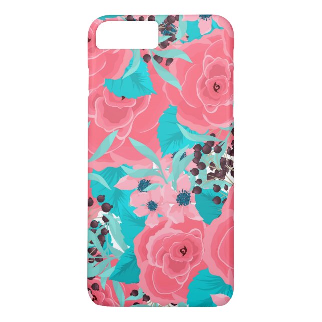 Capa Para iPhone, Case-Mate Flores bonito Rosa (Verso)