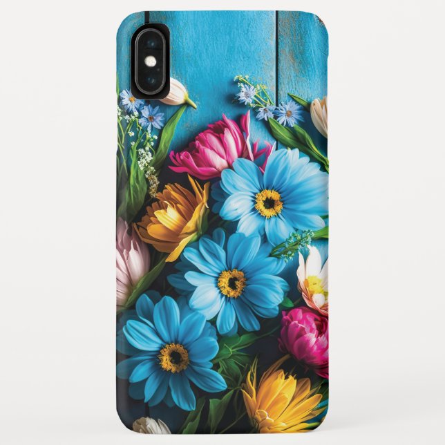 Capa Para iPhone, Case-Mate Flores Coloridas (Verso)