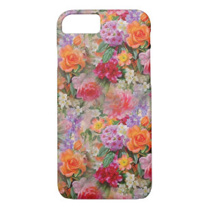 Capa Para iPhone Da Case-Mate Flores Coloridas da primavera