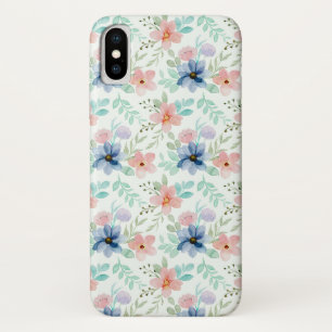 Capa Para iPhone Da Case-Mate Flores Coloridas De Aquarelas