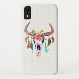 Capa Para iPhone Da Case-Mate Flores Coloridas De Cores Aquáticas Touro